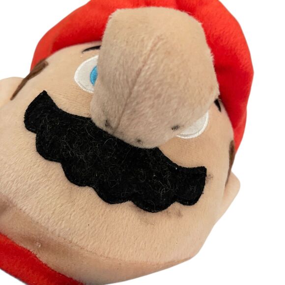 Super Mario Plush Backpack Large 17" Zipper Nintendo 2011 - Picture 4 of 12